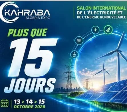 The second edition of the International Salon for Electricity and Renewable Energies organized starting October 13 in the capital