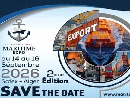The Second International Maritime Exhibition from September 14 to 16 in Algiers