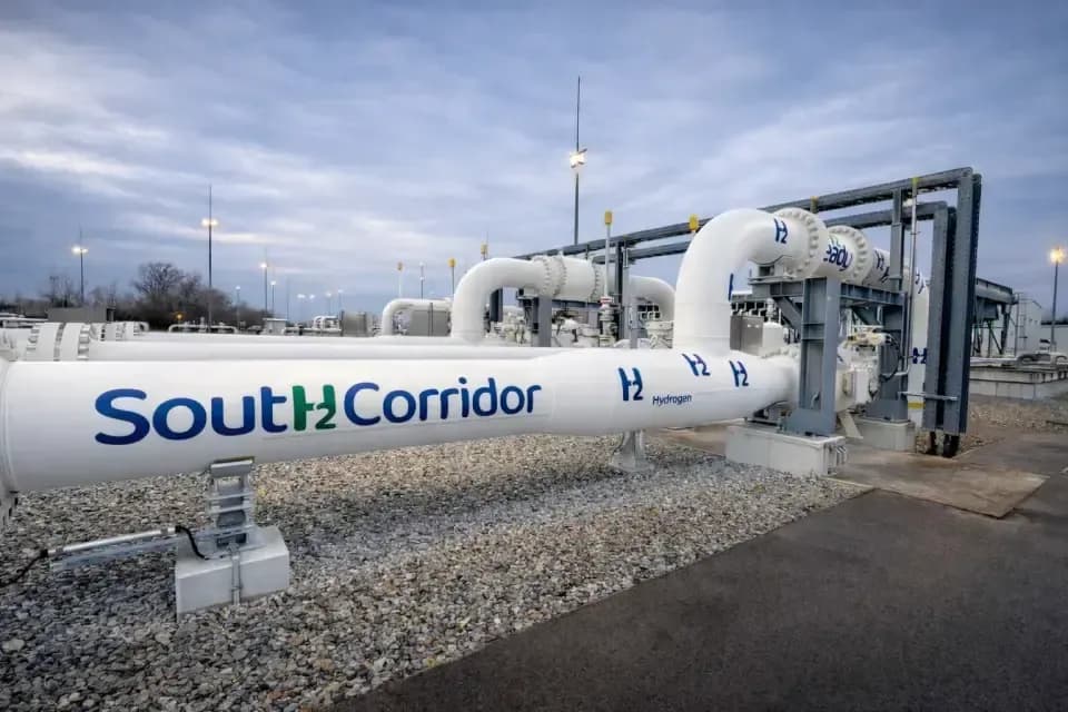 The Southern Hydrogen Corridor Project Enhances Algeria's Role in Regional Energy Security