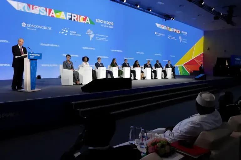 The Third Russia-Africa Summit: Economy at the Heart of the Partnership