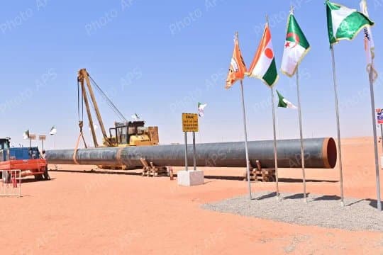 The Trans-Saharan Gas Pipeline Project Will Enhance Africa's Role in International Energy Security