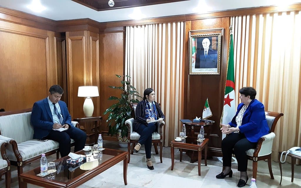 The World Bank confirms its readiness to support the mining sector in Algeria