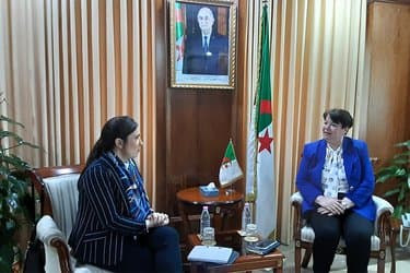 The World Bank is interested in supporting mining investments in Algeria