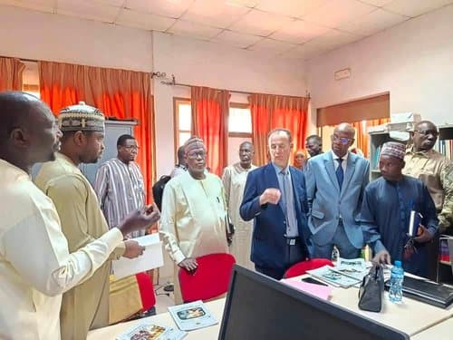 This is how Algeria transfers its vocational training expertise to Niger and Chad