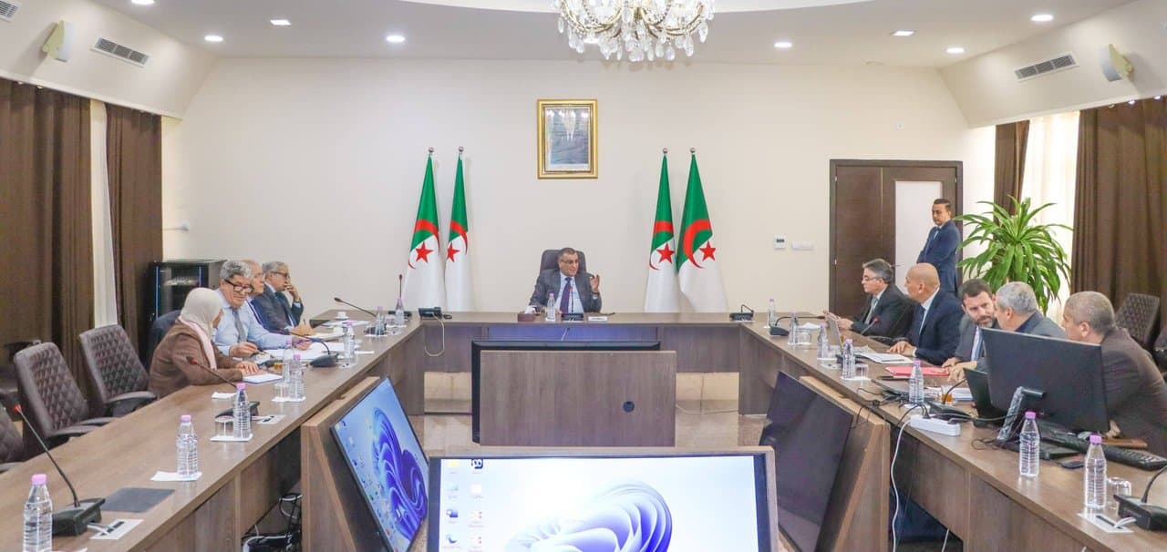 This is the latest on the Algeria-Tamanrasset railway project