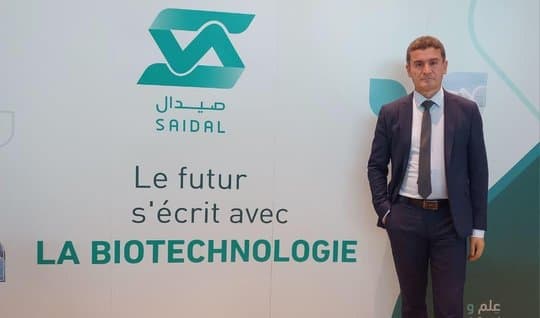 This is the new acting general manager of the Saidal Group