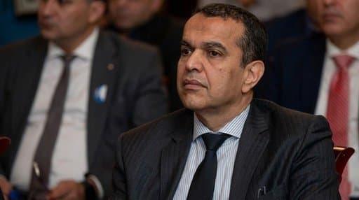 This is the new acting governor of the Bank of Algeria