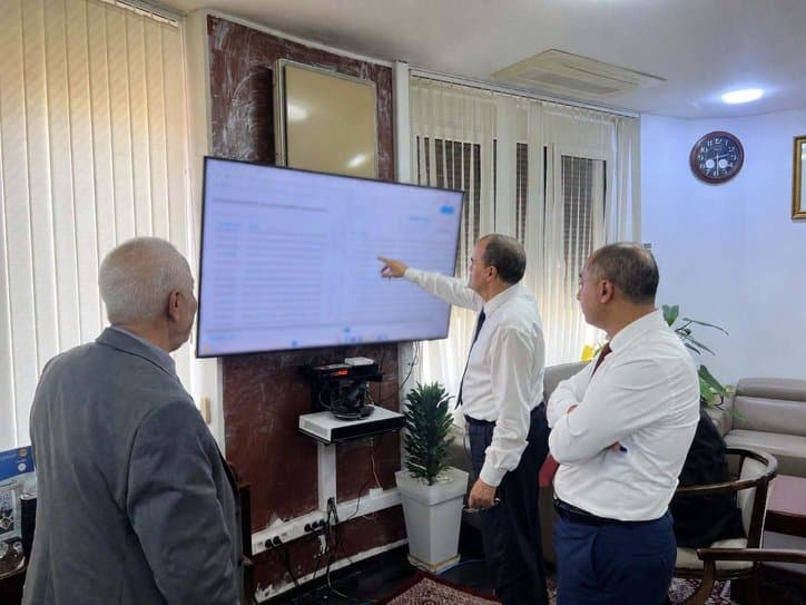 This is what Rzig ordered during his inspection of digital platform offices