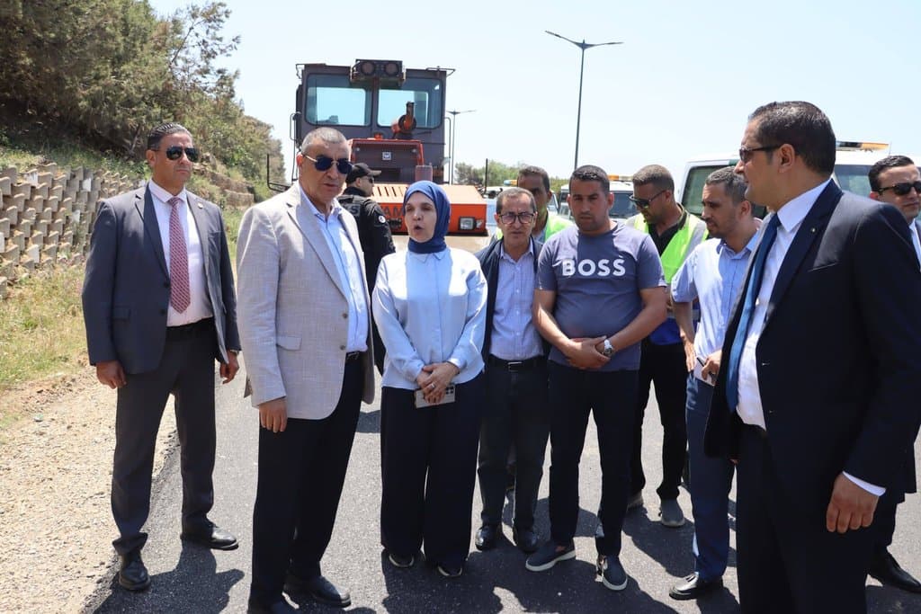 Tipaza: Instructions to Accelerate the Modernization Project of the Highway between Douaouda and Bou Ismail
