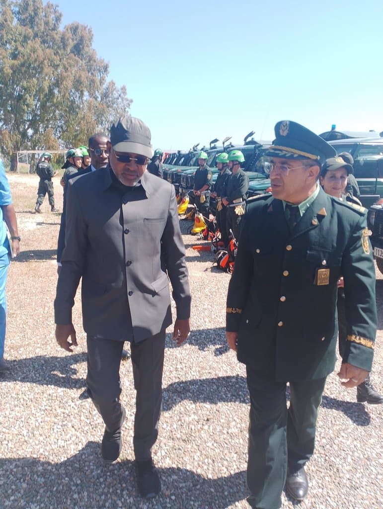 Tipaza: Minister of Agriculture and Livestock of the Republic of Niger reviews Algeria's capabilities in forest protection