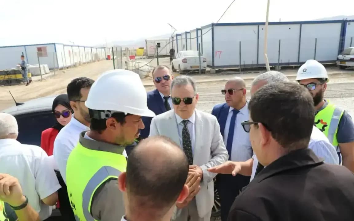 Tire factory in Oran: 7 million units per year