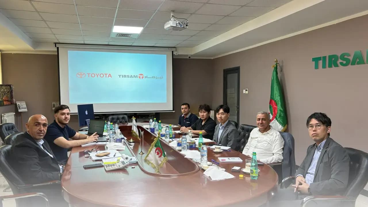 Tirsam Explores Cooperation Opportunities with Japanese Automotive Giant Toyota