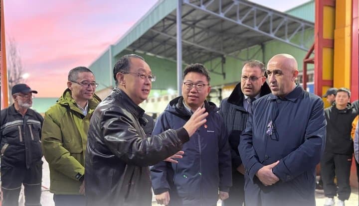 Tirsam seeks to enhance industrial partnership with China
