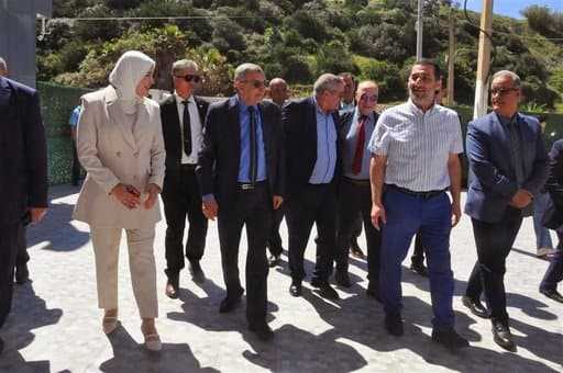 To enhance the hotel capacity in Skikda... Opening of a tourism facility