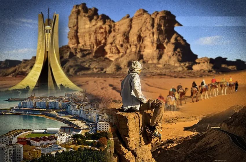 Tourism in Algeria.. Potential and Paradises