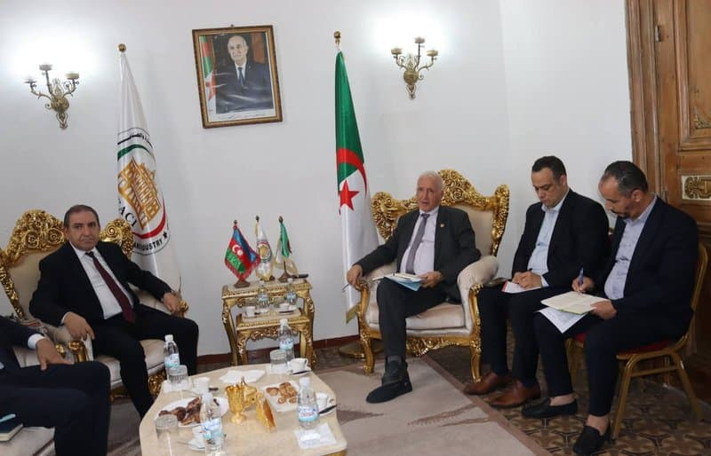 Towards a New Boost for Economic and Trade Cooperation between Algeria and Azerbaijan
