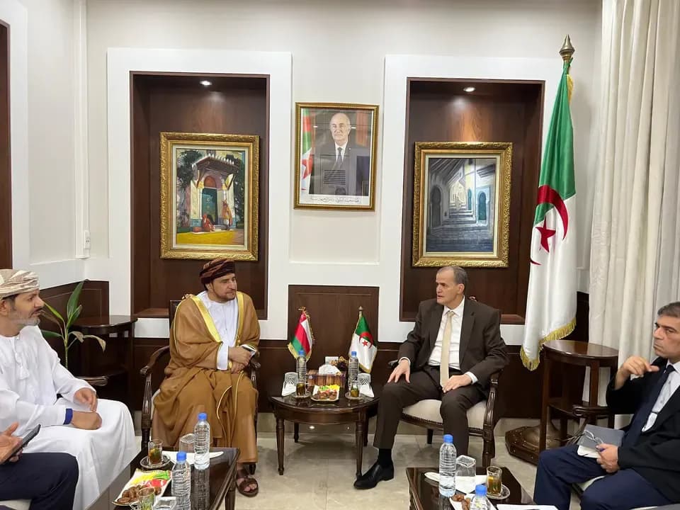 Towards Strengthening Trade Exchanges Between Algeria and the Sultanate of Oman