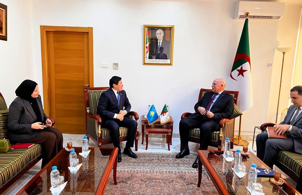 Towards the Completion of Industrial Projects with Strategic Impact between Algeria and Kazakhstan