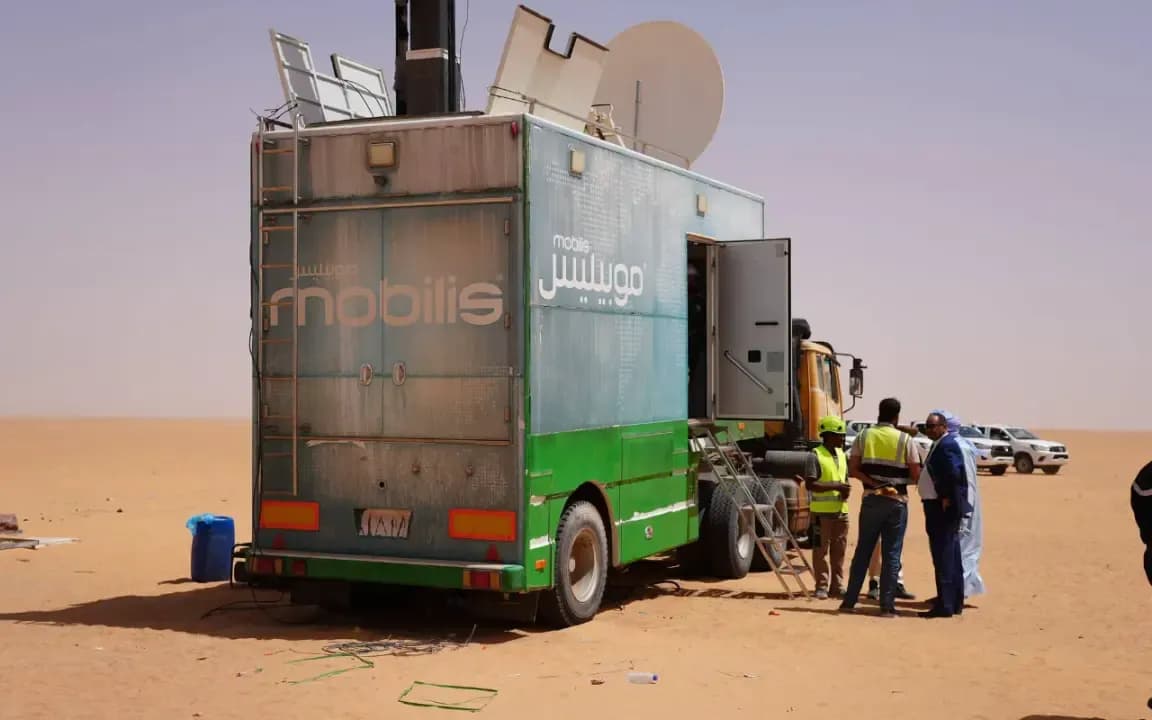 Trans-Saharan Connectivity: Algeria, the Digital Gateway of the Sahel