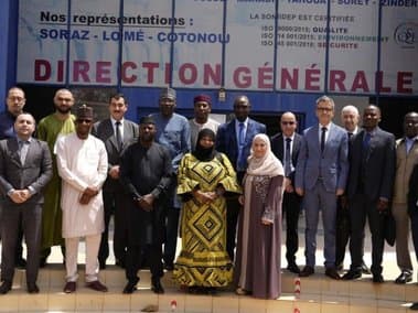Trans-Saharan Gas Pipeline Project: A Technical Team from SONATRACH on a Work Mission in Niamey