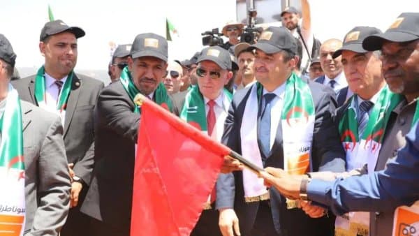 Trans-Saharan Gas Pipeline.. The start of the implementation of this project