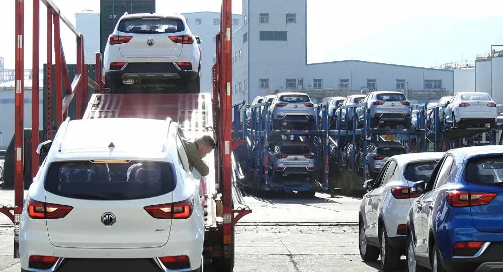 Transfer of car import activity from the port of Mostaganem to the port of Gentilly