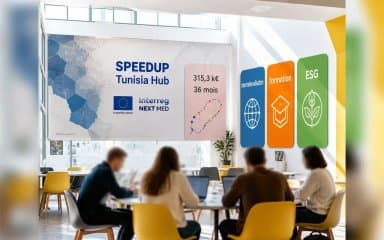 Tunisia/ SPEEDUP: Aiming for international expansion for startups