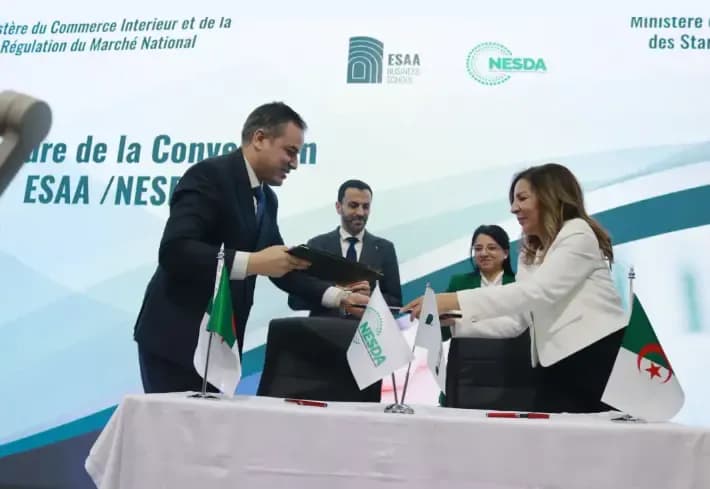 Two Agreements to Enhance Entrepreneurship and Innovation in Algeria