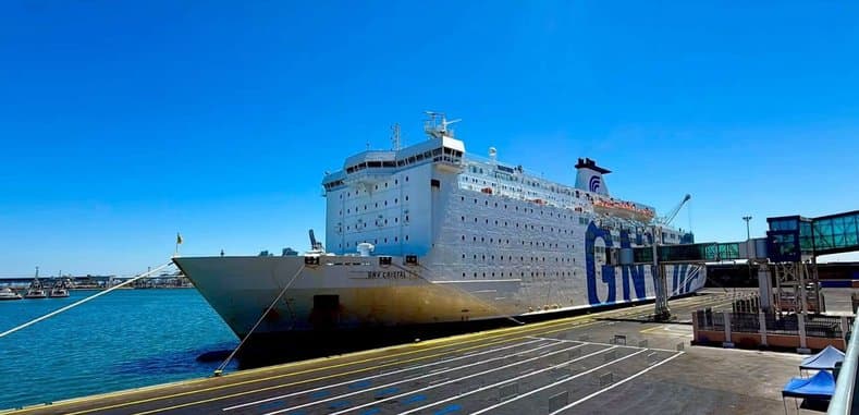 Two weekly flights.. A maritime line connects Annaba to the Italian port of Civitavecchia