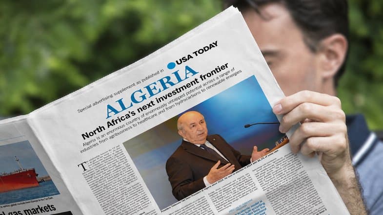US Report: Algeria Establishes Itself as a Promising Investment Hub in North Africa