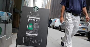 US unemployment claims continue to decline in March