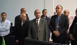 Video: Ajjal Inspects the Readiness of the Electrical System During Weather Disturbances