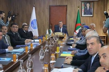 Visit of the Minister of Water to the General Directorate of Algerian Waters - Iqtissad Al Balad