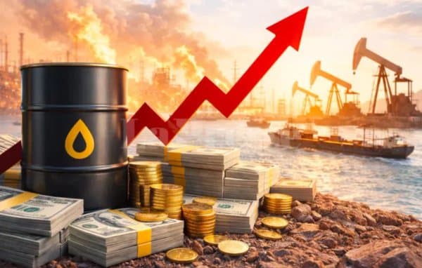 War against Iran: Bets on oil prices totaled 7 billion dollars