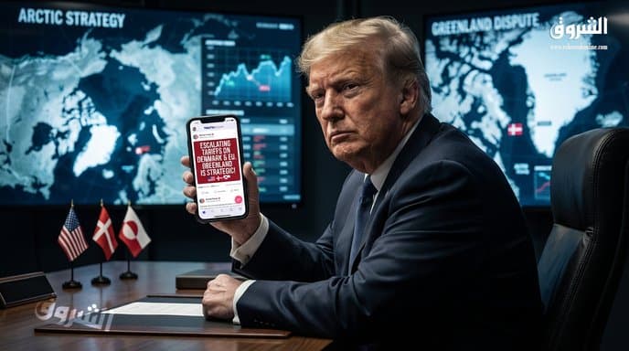 Washington Threatens Tariffs to Pressure for Purchase of Greenland