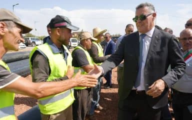 Water Resources: An Update on Major Structural Projects