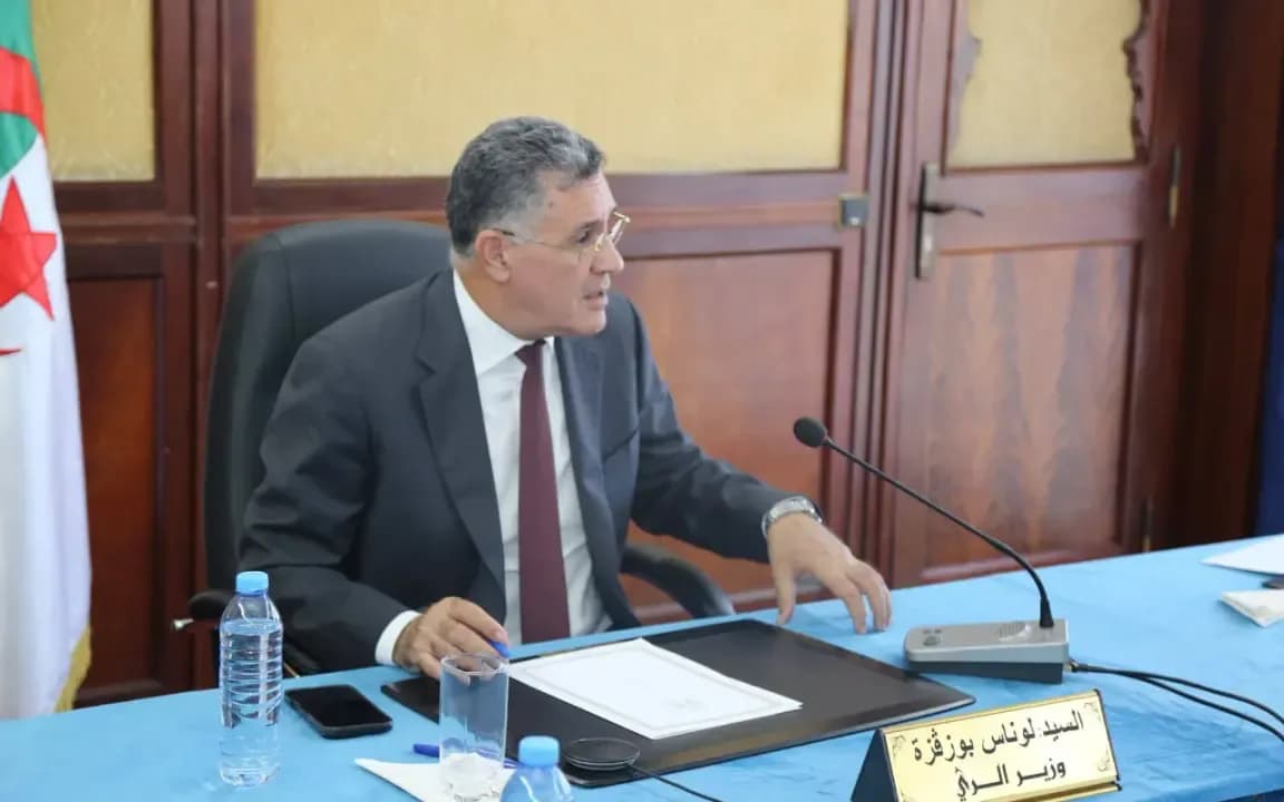 Water security: Lounès Bouzegza reviews major projects
