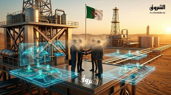 What does the new 'Bid Round' tender mean for the Algerian energy sector?
