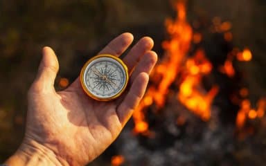 When the Northern compasses go haywire...