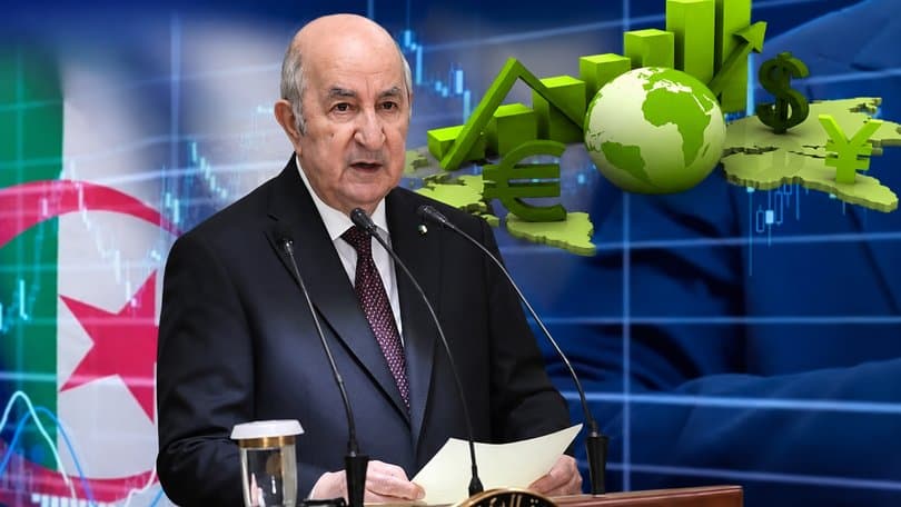 Why is President Tebboune focusing on the year 2027?
