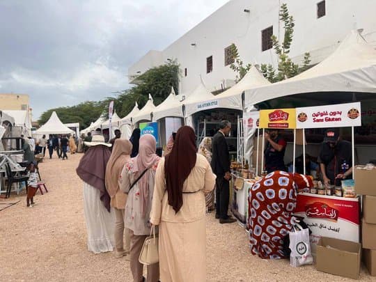 Wide turnout at the Algerian Products Exhibition in Nouakchott for its eighth edition
