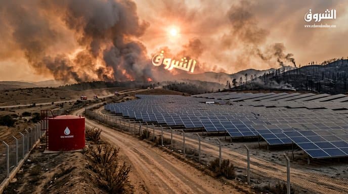 Wildfires: A New Challenge for Solar Energy in Algeria