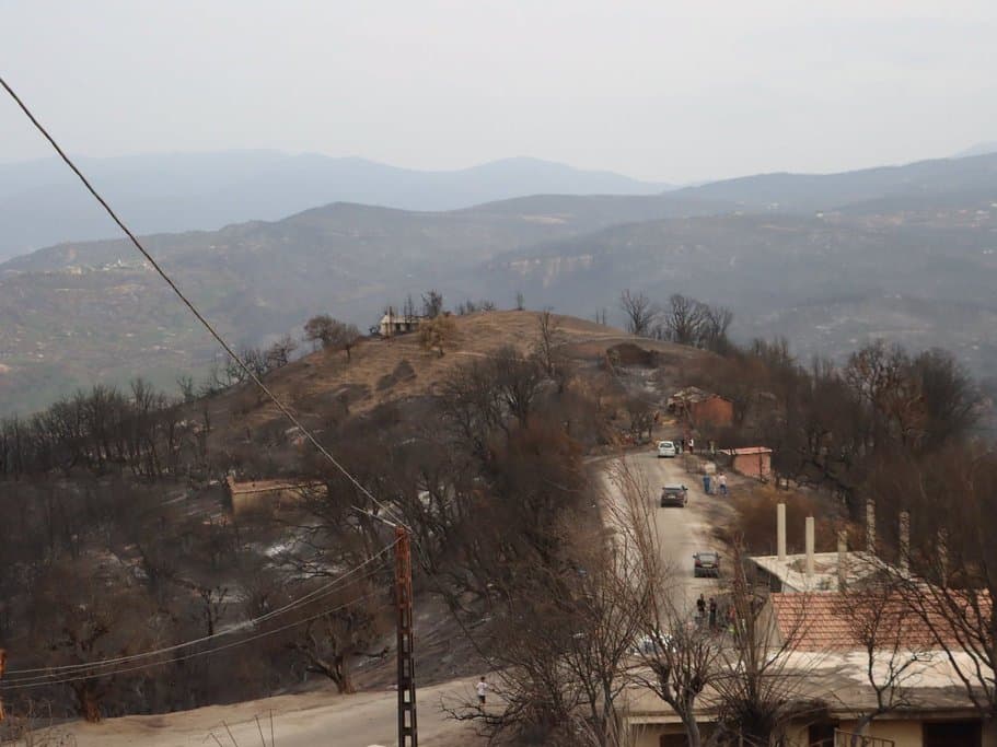 Wildfires: Instructions for the Rehabilitation of Roads and Damaged Facilities in Several Provinces of the Country