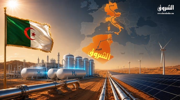 Will Algeria Become a Major Hydrogen Hub for European Markets?