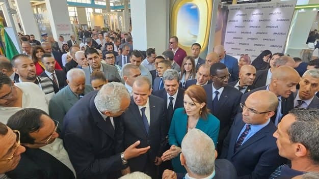 With the participation of 41 countries.. Opening of the 25th International Tourism and Travel Fair