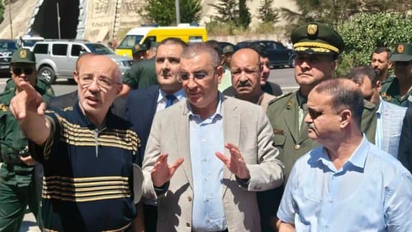 Work Continues to Repair Damage from the Hamdania Fire