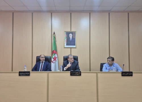 Working meeting to evaluate the national exhibitions organized during the first half of 2026 - Iqtissad Al Balad