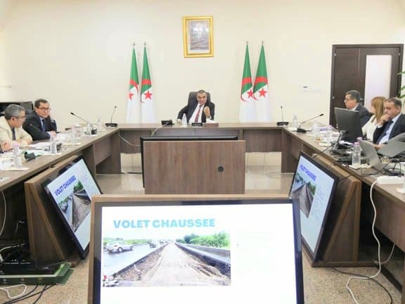 Working session on the maintenance of the highway network and the progress of its access projects - Iqtissad Al Balad
