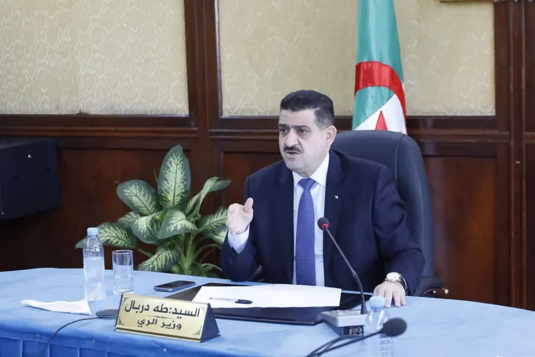 Working session to assess the public water service situation in 21 provinces