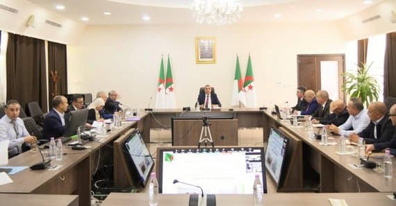 Working session to monitor the progress of the Eastern Mining Line - Iqtissad Al Balad